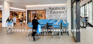 Albert Heijn and the city of Zaandam are inextricably linked. At the flagship branch of the supermar