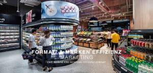 Aldi Supermärkte Shanghai  - FORMAT- & MARKEN EFFIZIENZ, MARKETING, ZWEI MÄRKTE, EINE RICHTUNG: EFFI