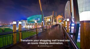 Forum Istanbul Mall Mall Branding - Transform your shopping mall brand into an iconic lifestyle des