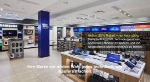 Markenentwicklung und Positionierung für Best Buy Express-Filialen: CampbellRigg unterstützt Technol