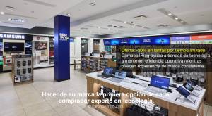 Diseño y posicionamiento de marca para tiendas Best Buy Express - CampbellRigg ayuda a las tiendas d