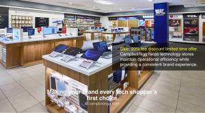 Best Buy Express Store Canada - CampbellRigg helps technology stores maintain operational efficiency