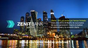 El rebranding de Zenit Bank genera mayores beneficios en la ciudad de Moscú. Descubre cómo el diseño