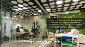 Flagship bank work design BNP Paribas Fortis Bank Interior View 