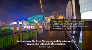 Forum Istanbul Mall entrance bridge – Transformieren Sie Ihr Einkaufszentrum mit visionärer Architek