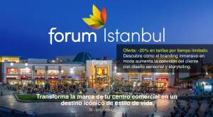 Branding del Forum Istanbul Mall – Transforma la marca de tu centro comercial en un destino icónico