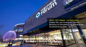 Marmara Forum Mall Facade and  Branding on shopping bag  – Transformieren Sie Ihr Einkaufszentrum mi