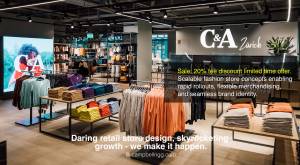 C&A Zurich - Modular Scalable fashion store concepts enabling rapid rollouts, flexible merchandising