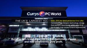 Currys PCWorld UK's Largest Tech Store - CampbellRigg designs technology stores that perform seamle