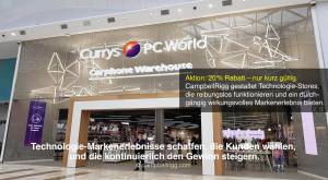 Currys PCWorld Mall Store – CampbellRigg entwirft Technologie-Stores, die reibungslos funktionieren 