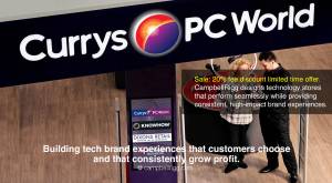 Currys PCWorld Mall Store - CampbellRigg designs technology stores that perform seamlessly while pr