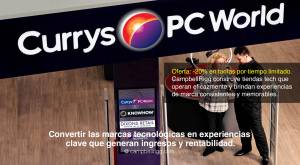 Tienda Currys PCWorld en el centro comercial: CampbellRigg diseña tiendas de tecnología que funciona