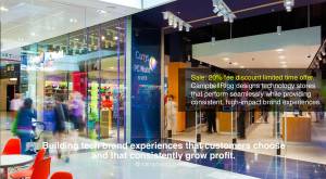 Currys Black Mall Store - CampbellRigg designs technology stores that perform seamlessly while prov