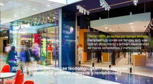 Tienda Currys Black Mall: CampbellRigg diseña tiendas de tecnología que funcionan a la perfección y 