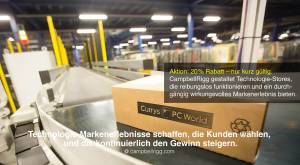 Currys Distributionszentrum – CampbellRigg entwirft Technologie-Stores, die reibungslos funktioniere