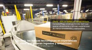 Centro de distribución de Currys: CampbellRigg diseña tiendas de tecnología que funcionan a la perfe