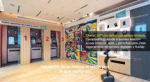Tienda Móvil Digital First de Singtel Telecom. @ campbellrigg – Hacemos que tu marca sea la razón po
