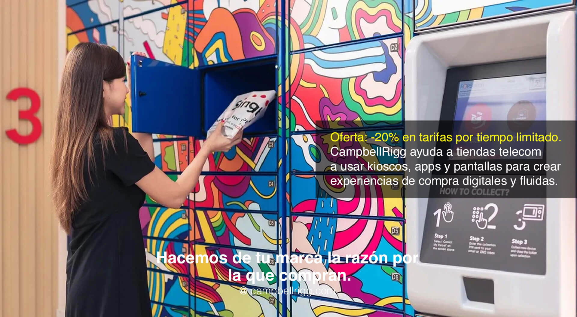 Diseño Retail Digital-First para Telecomunicaciones | Soluciones de Tienda Phygital – Agencia