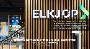 Elkjop Norway - Store Interior Design and  Branding Concept - CampbellRigg helps tech retailers desi