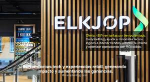Elkjop Store Interior Design and Branding - CampbellRigg ayuda a minoristas tecno-lógicos a diseñar