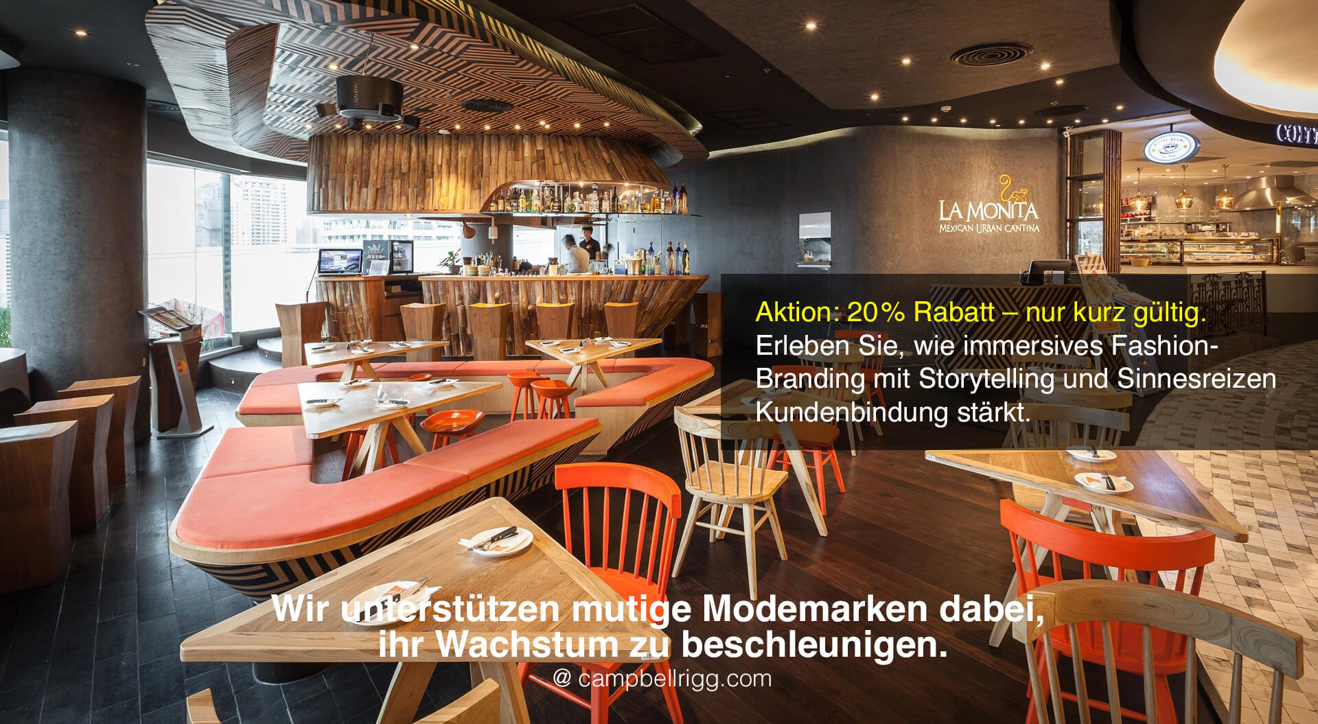 Gestaltung fesselnder Food-Court-Erlebnisse: Planung & Branding | CampbellRigg