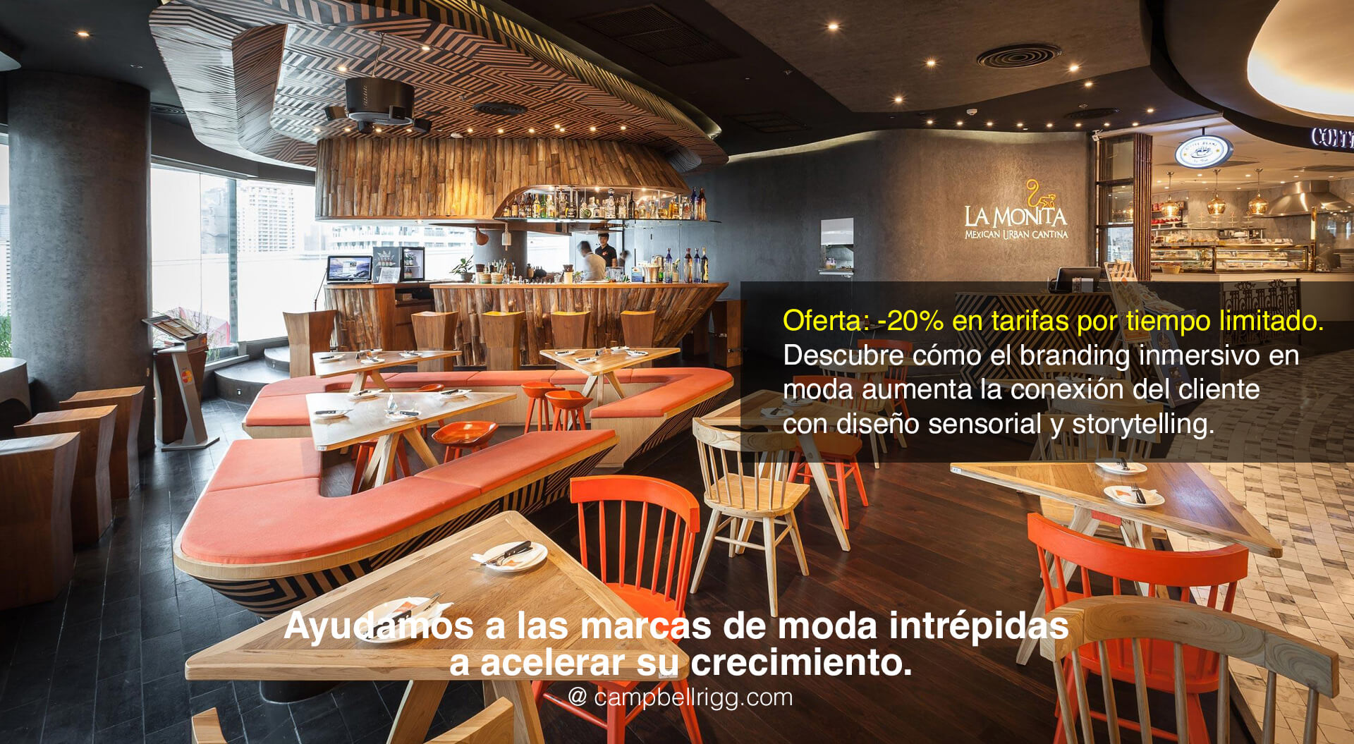 Diseñando Experiencias Atractivas en Áreas de Comida: Planificación y Branding | CampbellRigg