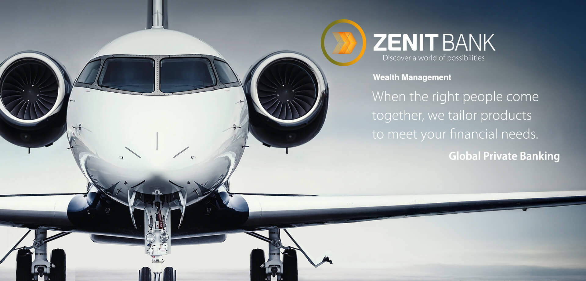Zenit Private Bank Digital Marketing & Branding 