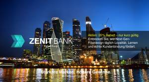 Zenit Bank Moskauer Stadt - Entdecken Sie, wie Next-Gen-Filialdesign täglich Loyalität, Lernen 
und