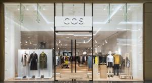 COS Flagship fashion store brand identity – concept development