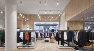 COS Flagship fashion store Interior Design & Merchandising System