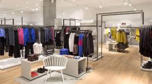 OS Flagship fashion store Interior Design & Merchandising Display System
