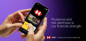 HSBC media advertising - 
