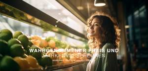 Preiswahrnehmung und Markenversprechen
Branding, das den Umsatz steigert – Frau beim Einkaufen im S