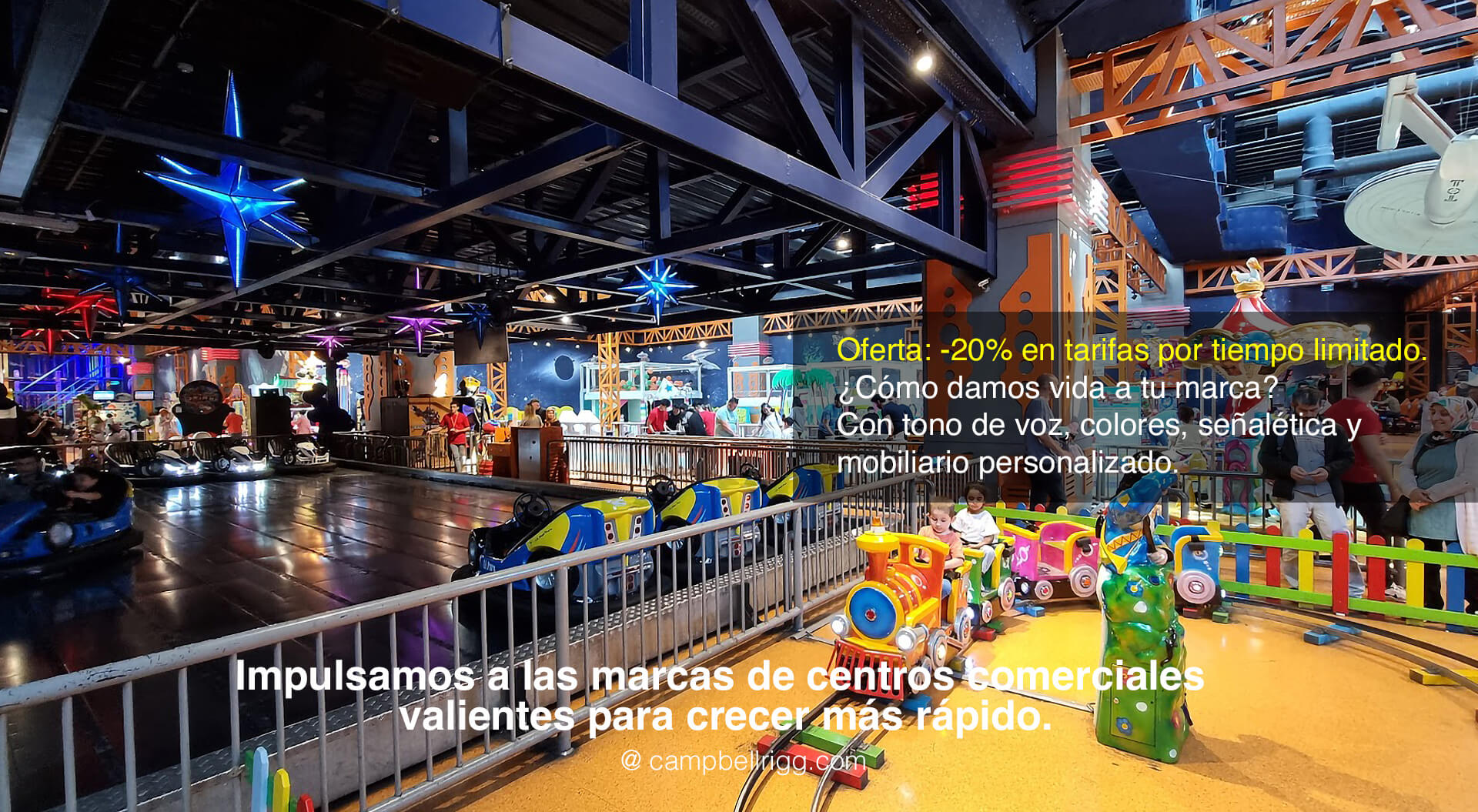 Planificación, Diseño Interior y Branding de Centros Comerciales de Uso Mixto | CampbellRigg