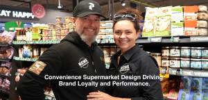 Rewe Convenience Supermarket Design Driving Brand Loyalty and Performance.