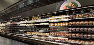 El supermercado Longo's destaca su sección de comidas preparadas bajo el lema 