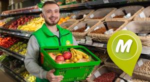 Monetka Supermarkets, Store interior