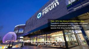 Marmara Forum Mall Istanbul External branding - Powering bold shopping mall brands to grow faster @