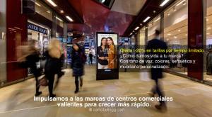 Publicidad y señalización en centros comerciales – Impulsando marcas audaces de centros comerciales