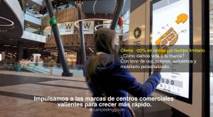 Sistema de navegación digital del Marmara Forum Mall – Impulsando marcas audaces de centros comercia