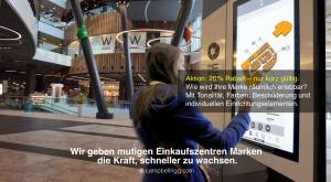 Marmara Forum Mall, Istanbul – Digitales Einkaufszentrum-Navigationssystem. Wie wird Ihre Marke räum