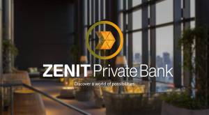 Zenit Private Bank brand identity and brand message “Discover the world of possibilities” 