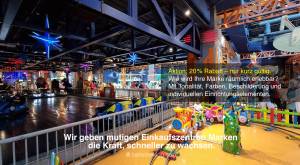 Forum Istanbul Kinderzone – Transformieren Sie Ihr Einkaufszentrum mit visionärer Architektur, immer