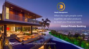 Zenit Bank - Discover the world of possibilities - Wealth Management - When the right people come to