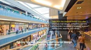 Forum Istanbul Mall - Driving fearless shopping mall interior design toward market leadership. Visi