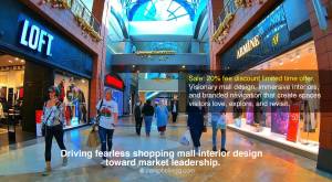Forum Istanbul Mall - Driving fearless shopping mall interior design toward market leadership. Visi