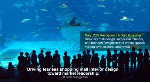 Forum Istanbul Mall - Driving fearless shopping mall interior design toward market leadership. Visi