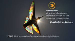 Zenit Bank – Entdecken Sie eine Welt voller Möglichkeiten – Wealth Management – Wenn die richtigen M