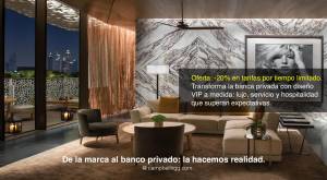 Banca privada y diseño de salas de espera para un futuro phygital.
