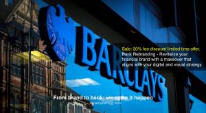 Barclays brand identity - From brand to Bank; We make it happen @ campbellrigg